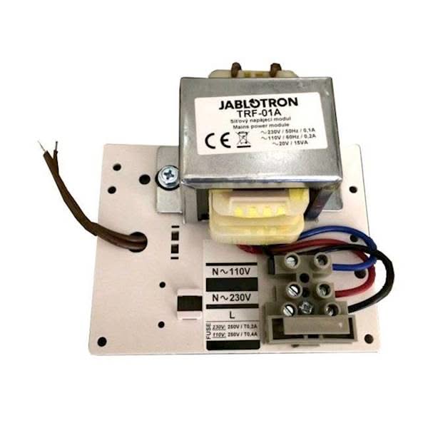 Jablotron TRF-01A-C transformer for JA-82 and JA-100/101 central unit