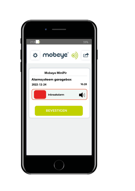 Mobeye ICM41IP, système d'intrusion MiniPir autonome