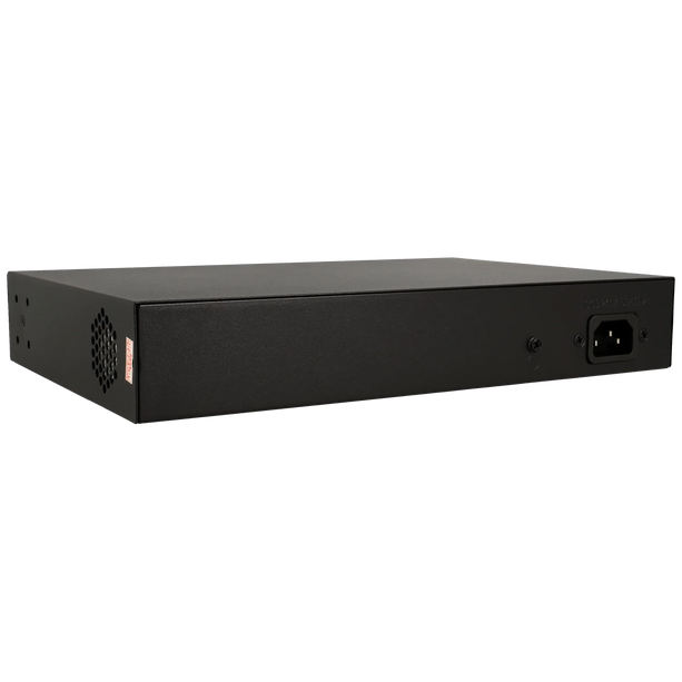 Movok 18 Poorts PoE Gigabit Switch, 16x PoE, 2x Uplink