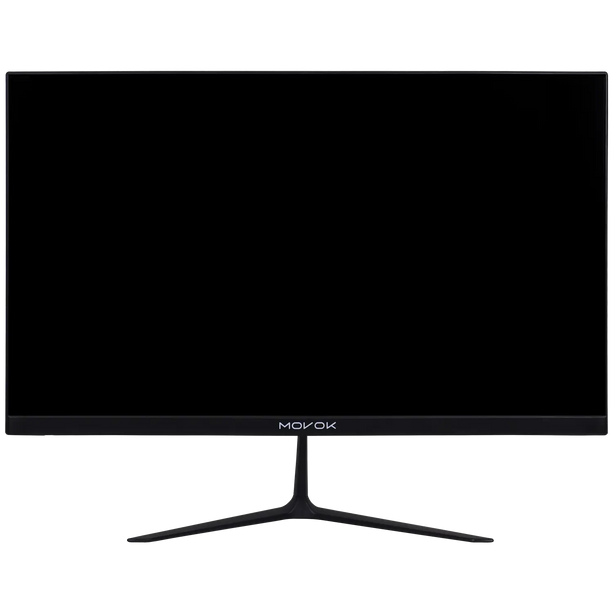 Movok Moniteur LED Full HD 22 pouces avec 2 haut-parleurs