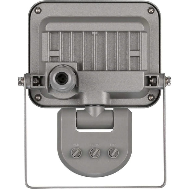 Nedis Nedis LED Floodlight met Sensor, 10 W, 900 lm, Grijs