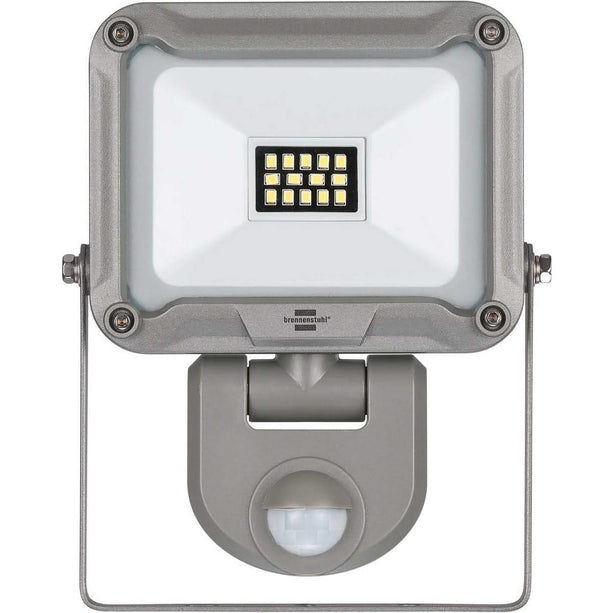 Nedis Nedis LED Floodlight met Sensor, 10 W, 900 lm, Grijs