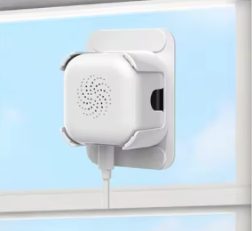 Nedis Caméra de fenêtre Double WiFi, Micro SD, Starlight, résolution 4Mp