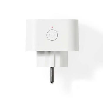 Nedis Nedis Wi-Fi Smart Plug | Schuko Typ F | 10 A