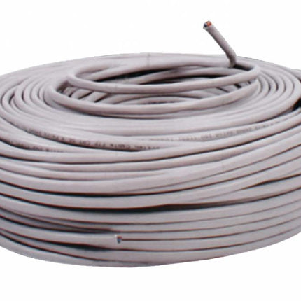 Nedis Network cable CAT6 F/UTP, 50 mtr on reel, 100% copper, Solid cores