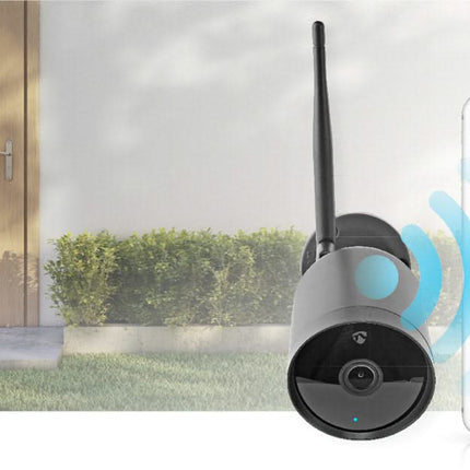 Nedis SmartLife Kamera Wi-Fi Full HD MicroSD Steckplatz Mit Bewegungssensor