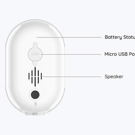 Reolink B330, 5MP Wireless battery camera with scare light