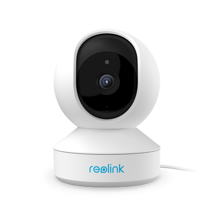 Reolink E330 White, 5 MP Dual-Band WiFi Pan&Tilt camera for indoor with smart detection (caméra d'intérieur avec détection intelligente)