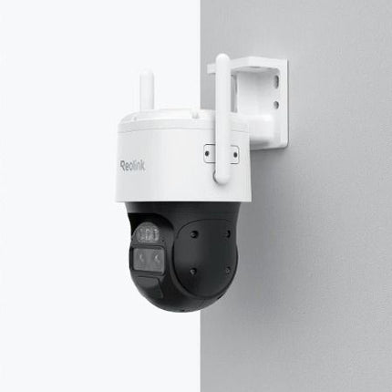 Reolink G770-W, 4G LTE 8MP 4K Dual-lens batterijcamera met auto-zoom tracking