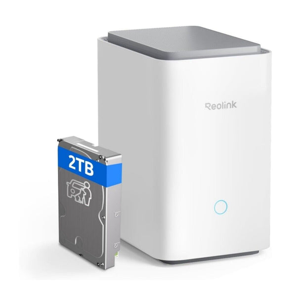 Reolink Home Hub PRO P1, drahtloser Sicherheits-Hub mit Multi-Device Management, 2TB HDD, WiFi 6