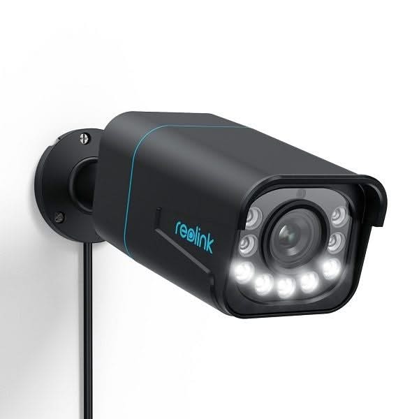 Reolink P430 Schwarz, 8Mp/4K smart detection Spotlight 5x Zoom PoE 2 way audio