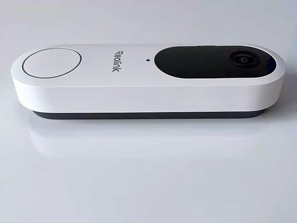 Reolink D340B White WiFi Video Doorbell batterie rechargeable