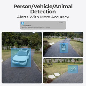 Reolink Reolink G770-C, 4K 8MP Dual-Lens, 4G PT batterijcamera met zonnepaneel