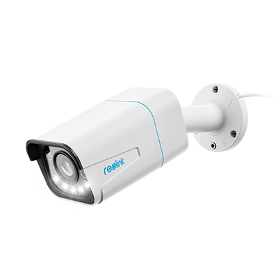 Reolink P430, 8Mp/4K intelligente Erkennung Spotlight 5x Zoom PoE 2 Weg Audio