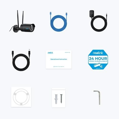 Reolink W320 Schwarz, 5Mp Dual Band Wifi Smart Detection