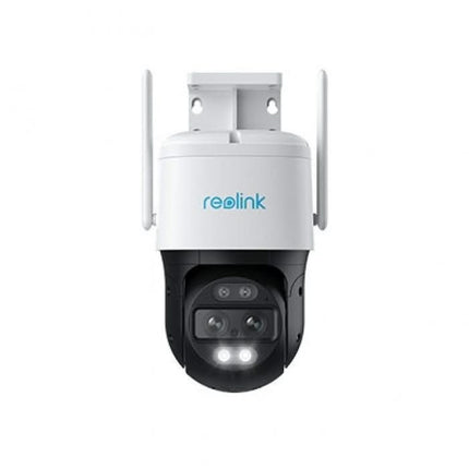 Reolink Trackmix Battery, WiFi 2K Dual-Lens PTZ Battery Camera with Motion Tracking