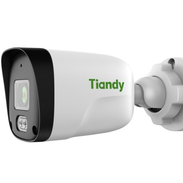 Tiandy TC-C321N, 2MP 2.8mm, bullet camera, Fixed Color Maker, PoE, White