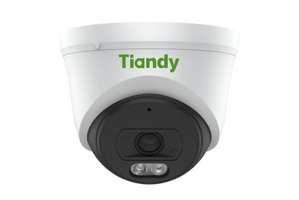 Tiandy TC-C34XN, 4MP 2.8mm, Turret camera, Fixed Color Maker, PoE, White