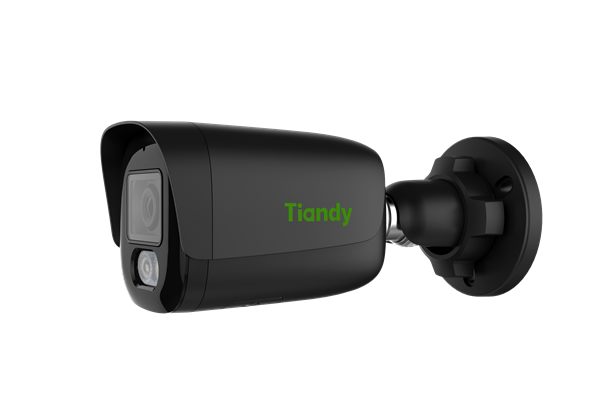 Tiandy TC-C35WS-3RLA28-B, 5MP 2.8mm Bullet camera, Color-maker, PoE, Black