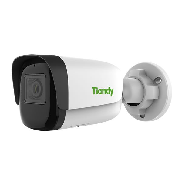 Tiandy TC-C35WS, 5MP 2.8mm Bullet camera, Fixed Starlight IR, PoE, White