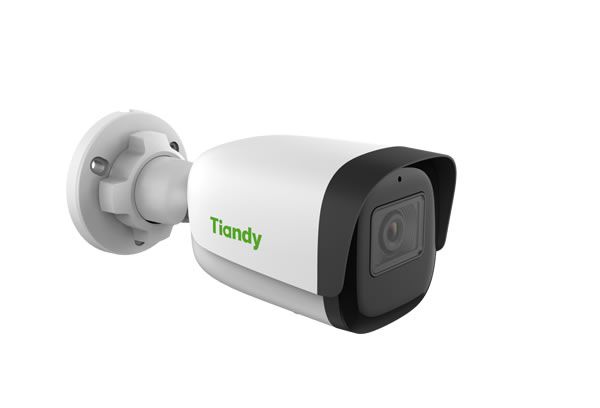 Tiandy TC-C35WS, 5MP 2.8mm Bullet camera, Fixed Starlight IR, PoE, White