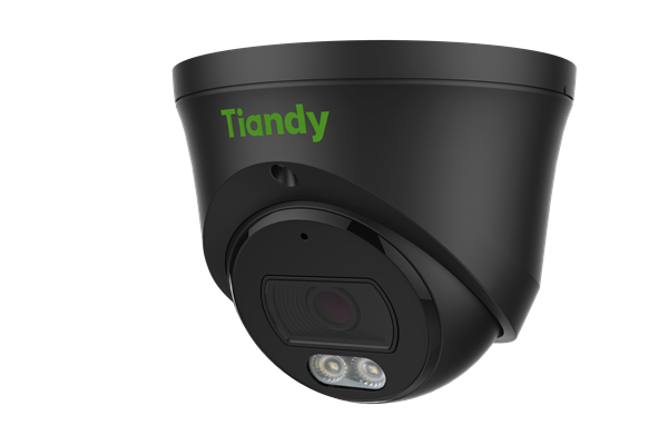 Tiandy TC-C35XS-3LRA28-B, 5MP 2.8mm, Turret camera, Color maker, PoE, Black