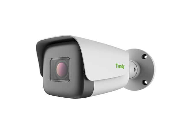 Tiandy TC-C38TS, 8MP Motor Zoom 2.7-13.5mm, Bullet camera, Starlight IR, PoE