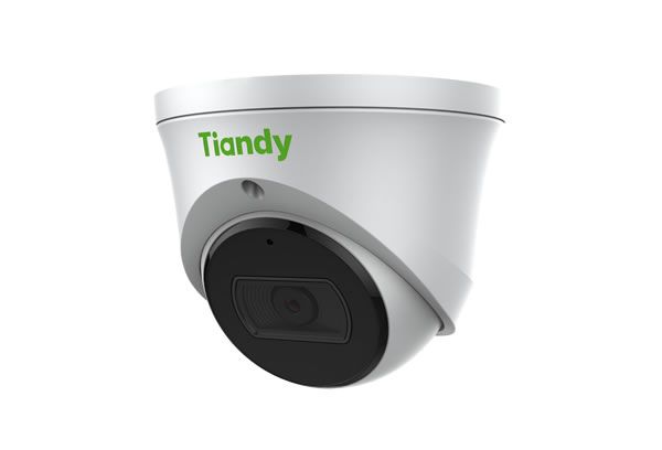 Tiandy TC-C38XS, 8MP 2.8mm Turret camera, Starlight IR, PoE, White