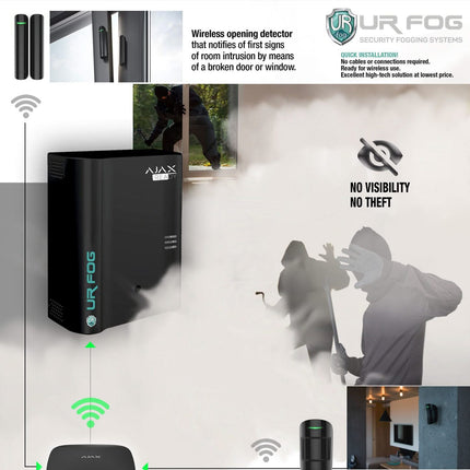 URFOG URFOG FPU03ESM300A Mistmachine Ajax Ready tot 300m3