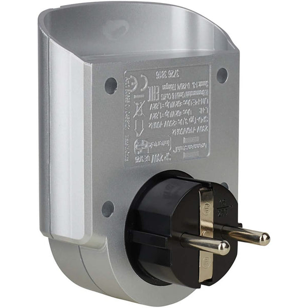 Valueline Surge-Protected Socket 1-Way - Grounded