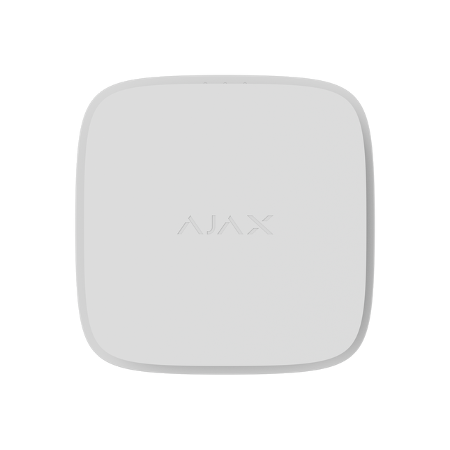 Ajax Systems Ajax Systems FireProtect 2 RB (Heat/Fire) replaceable batteries, White DEMO