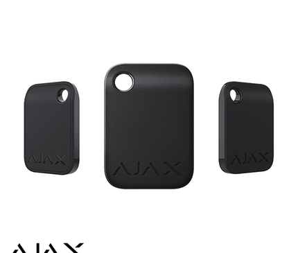 Ajax Systems Ajax Systems Ajax Sleuteltag Black