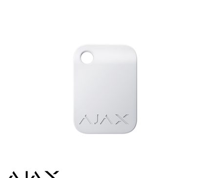 Ajax Systems Ajax Systems Ajax Key Tag Blanc