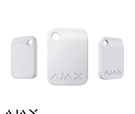 Ajax Systems Ajax Systems Ajax Key Tag Blanc