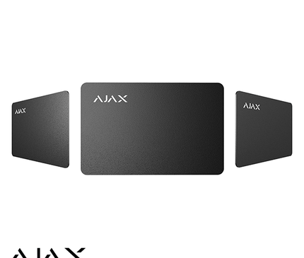 Ajax Systems Ajax Systems Ajax Access Card Black