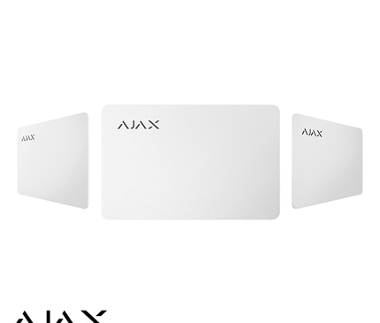 Ajax Systems Ajax Systems Ajax Access Card White