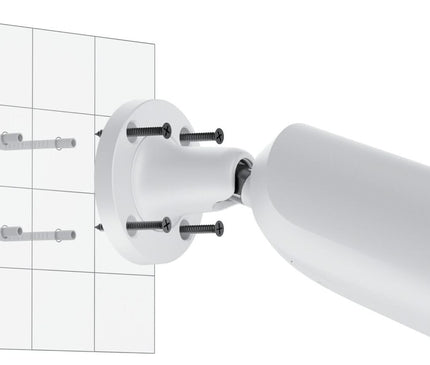 Ajax Systems Ajax Systems BulletCam 5MP White IP Security Camera