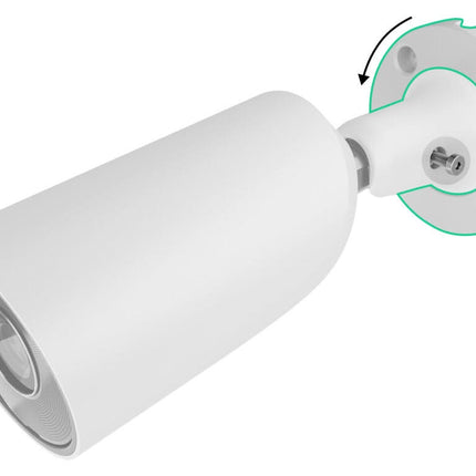 Ajax Systems Ajax Systems BulletCam 5MP Weiß IP Sicherheitskamera