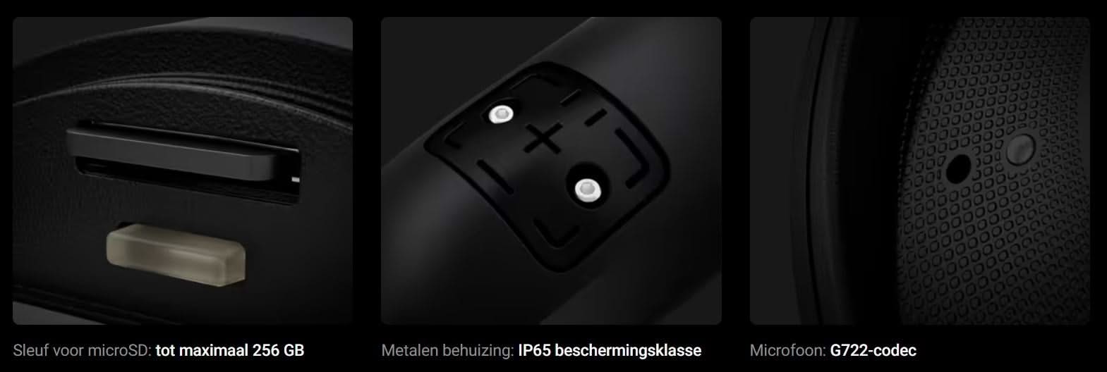 Ajax Systems Ajax Systems BulletCam 5MP Schwarz IP Sicherheitskamera