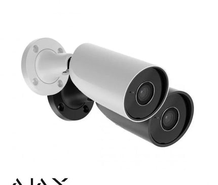 Ajax Systems Ajax Systems BulletCam HL 8MP 4K Schwarz Hybrid Lighting IP Kamera