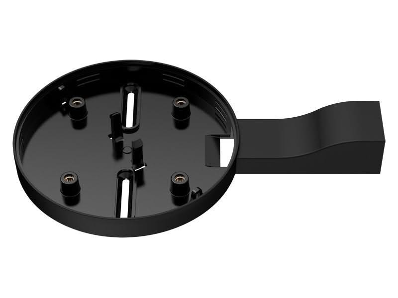 Ajax Systems CableTrunk Black, accessoire de chemin de câbles pour les détecteurs d'incendie FireProtect 2 AC