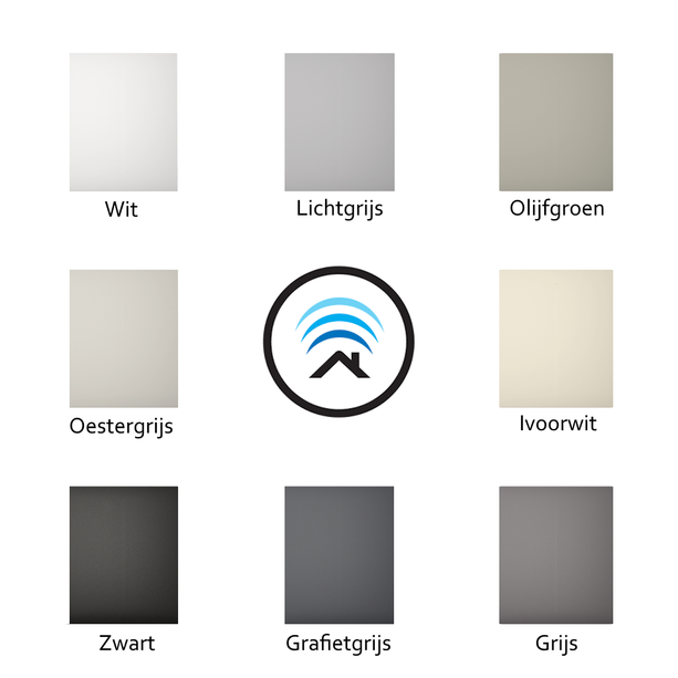 Ajax Systems Ajax Systems CenterCover Plate, Afdekking (blindplaat) voor montagedoos