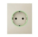 Colour: Ivory white