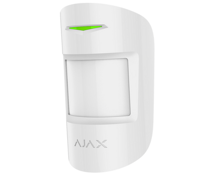 Ajax Systems Ajax Systems CombiProtect Bewegungsmelder Glasbruchsensor Drahtlos