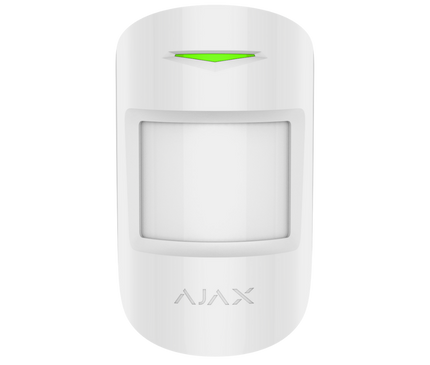 Ajax Systems Ajax Systems CombiProtect Bewegungsmelder Glasbruchsensor Drahtlos