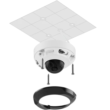 Ajax Systems Ajax Systems DomeCam Mini 8MP IP-Sicherheitskamera