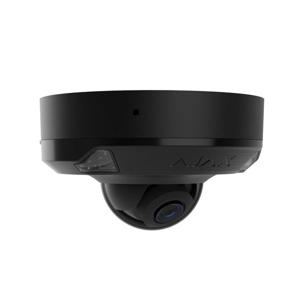 Ajax Systems Ajax Systems DomeCam Mini HL Zwart 8MP 4K Hybride Verlichting IP Camera