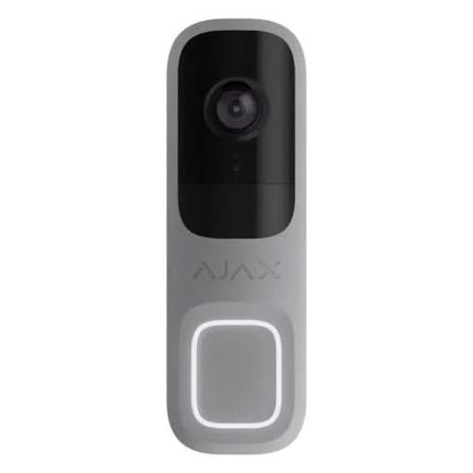 Ajax Systems DoorBell Light Gray, 4 MP Camera with built-in AI and PIR Sensor DEMO MODEL