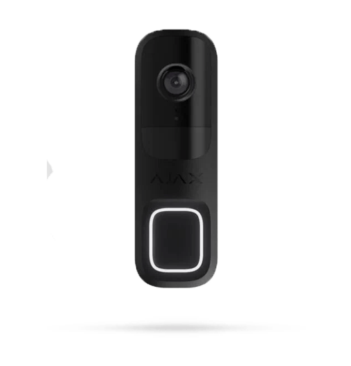 Ajax Systems DoorBell, 4 MP Camera with built-in AI and PIR Sensor
