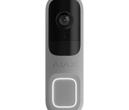 Ajax Systems Ajax Systems DoorBell, 4 MP Camera with built-in AI and PIR Sensor